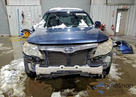 2011 Subaru Forester 2.5X Premium from USA, damaged, VIN JF2SHBDC9BH700204